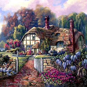 Garden Cottage Paint by Diamonds