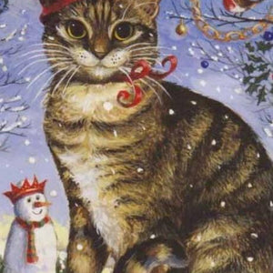 Giant Cat Diamond Painting Kit