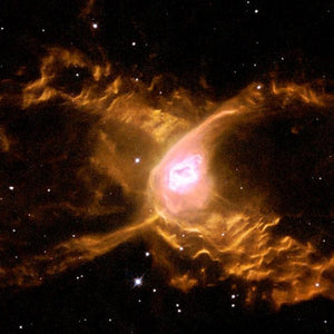 Giant Red Spider Nebula Paint by Diamonds