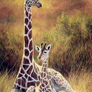 Giraffe DIY Painting Kit