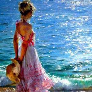 Girl Diamond Painting Kit