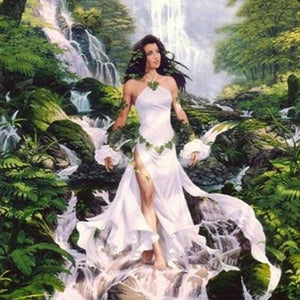 Goddess of Fresh Water Diamond Painting Kit