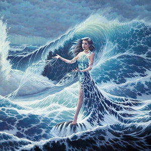 Goddess of Water Paint by Diamonds