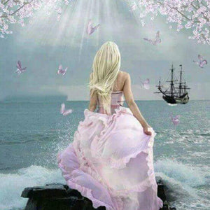 Gorgeous Lady Diamond Painting 