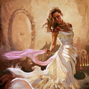 Gorgeous Lady Painting Kit