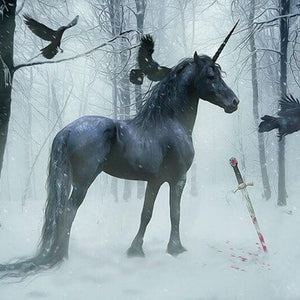 Gothic Unicorn DIY Painting Kit