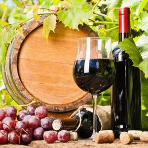 Wine Diamond Painting Kit