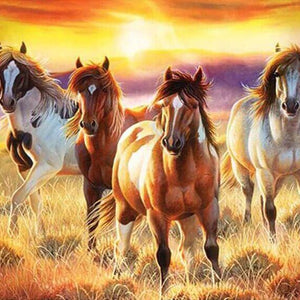 Horses Diamond Painting DIY