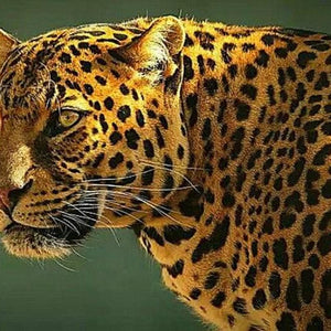 Guyana Jaguar Diamond Painting Kit