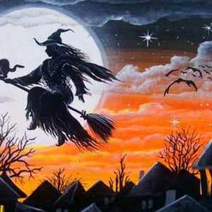 Gypsy Witch Diamond Painting Kit