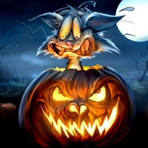 Halloween DIY Diamond Painting