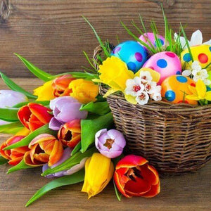 Easter Paint by Diamonds