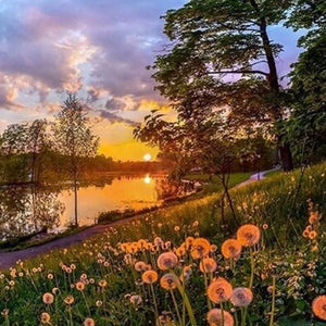 Happy Morning Paint by Diamonds