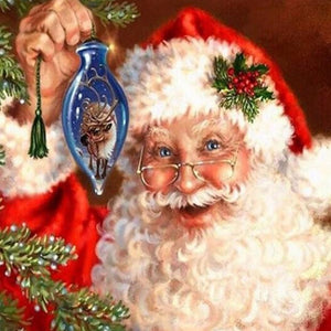 Happy Santa Claus Diamond Painting Kit