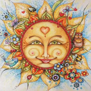 Happy Sun Diamond Painting Kit