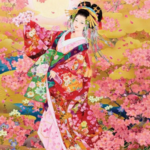 Haruyo Morita Paint by Diamonds