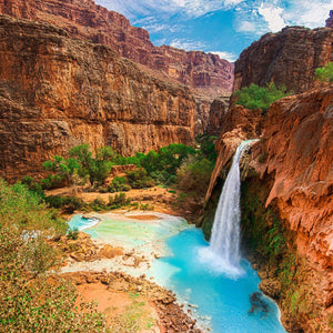 Havasu Falls Paint by Diamonds