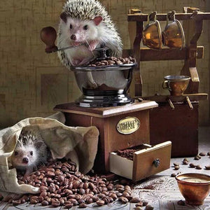 Hedgehog Painting Kit