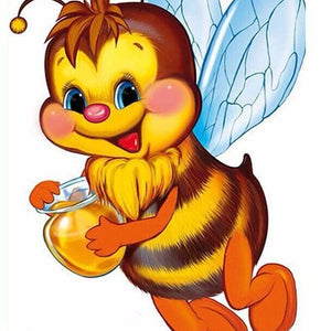 Honey Bee Diamond Painting Kit