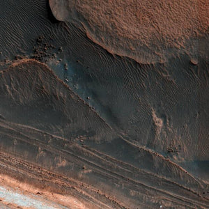 Ice Block Avalanche Diamond Painting Kit