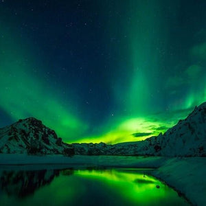 Iceland Aurora Borealis Diamond Painting