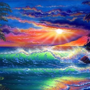 Island Paradise Diamond Painting Kit