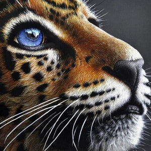 Jaguar Cub Paint by Diamonds