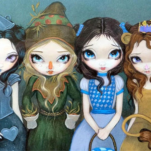 Jasmine Becket Griffith Wizard of OZ Diamond Painting