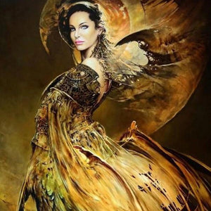 Karol Back Paint by Diamonds