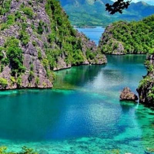 Kayangan Lake Diamond Painting Kit