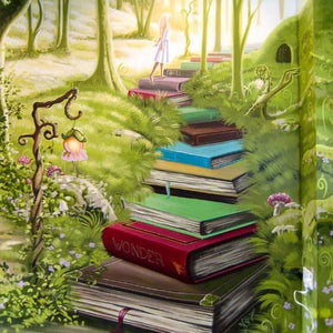 Knowledge is Light Diamond Painting Kit