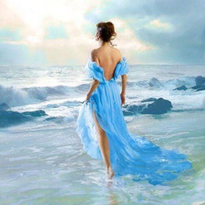 Girl in water Painting Kit