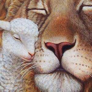 Lamb & Lion DIY Painting Kit