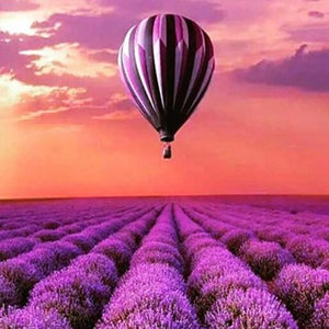 Lavender Fields Paint by Diamonds