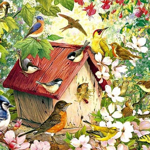 Little World of Sweet Birds Diamond Painting