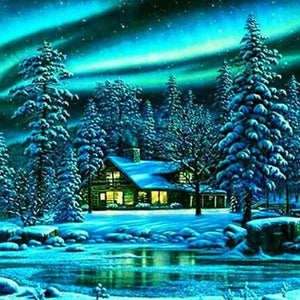 Snow Diamond Painting Kit