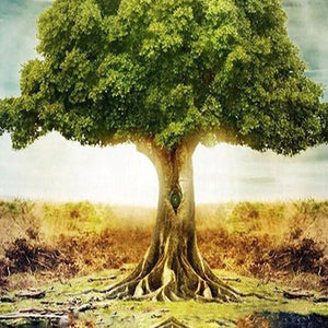 Tree Diamond Painting Kit