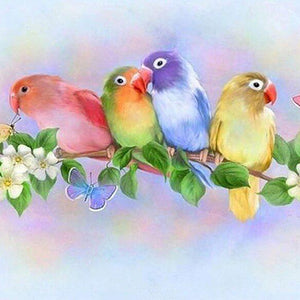 Parrots DIY Diamond Painting