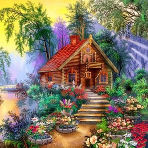 Love Home Paint by Diamonds