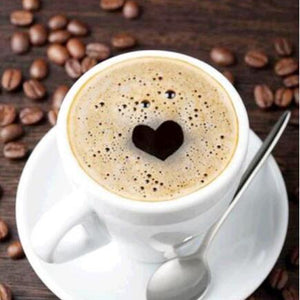 Coffee Paint By Diamonds