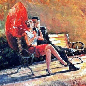 Romantic Couple Diamond Painting Kit