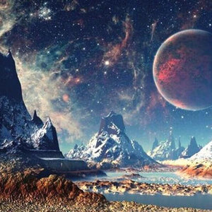 Lucid Dreams Diamond Painting