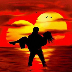 Magic of Love Paint by Diamonds