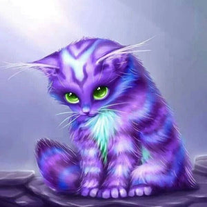 Magical Cat Paint by Diamonds