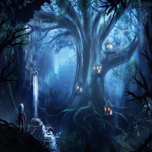 Magical Forest Paint by Diamonds