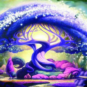 Magical Tree Diamond Painting Kit