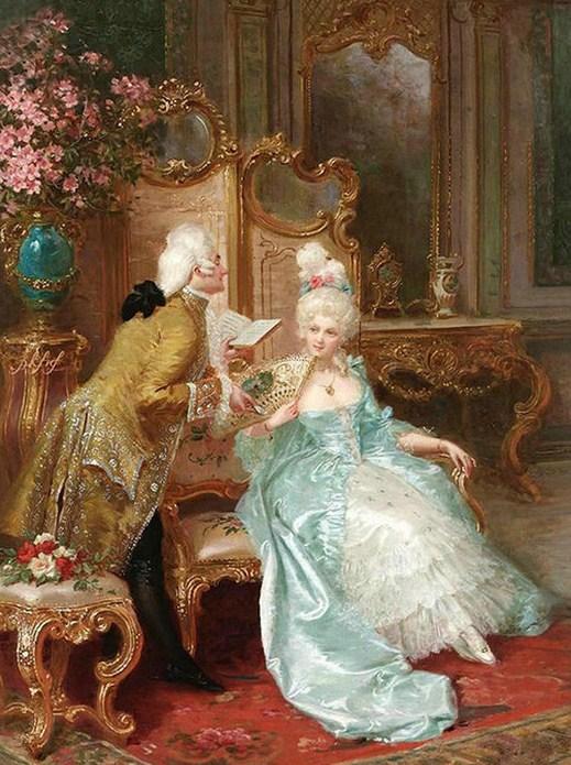 Marie Antoinette - Paint by Diamonds - Diamond Painting