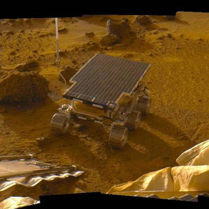 Mars Rover Diamond Painting Kit