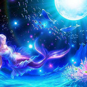 Mermaid Underwater Diamond Painting Kit