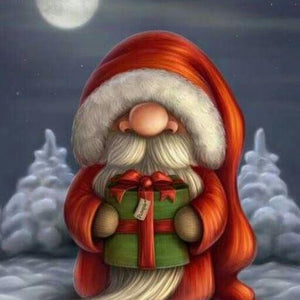 Cartoon Santa Diamond Painting